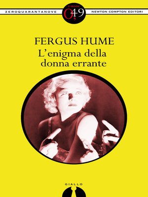 cover image of L'enigma della donna errante